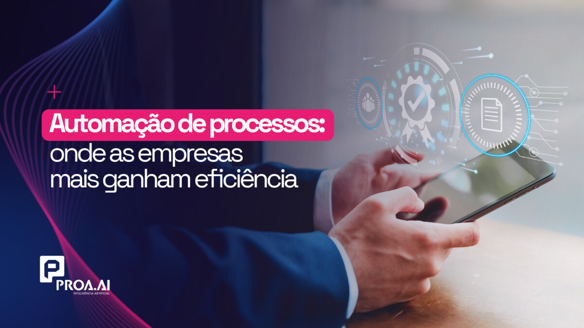 automação de processos