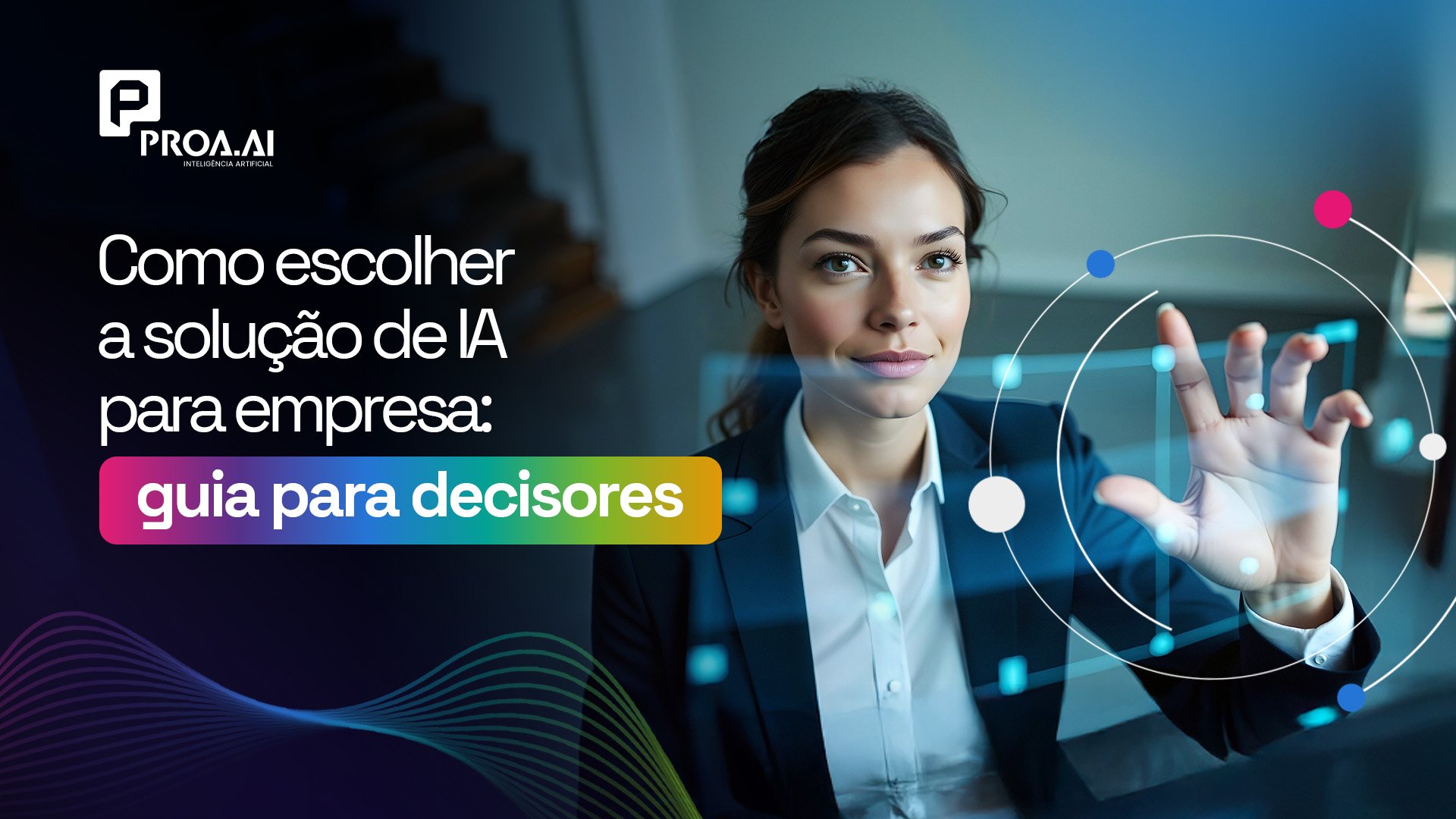 solução de IA para empresas